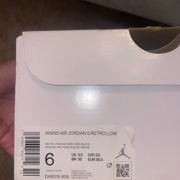 2022
New!Wmns Air Jordan 5 Retro Low 'Girls That Hoop' - Picture 5 of 10